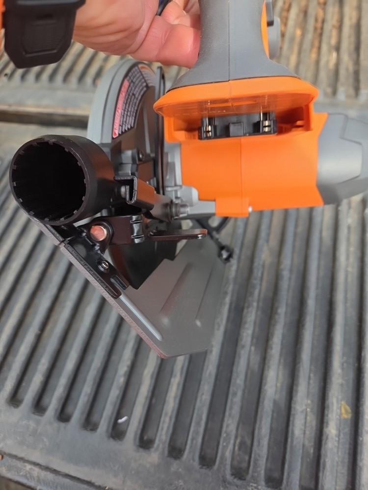 RIDGID 6_1/2" Cordless Circular Saw