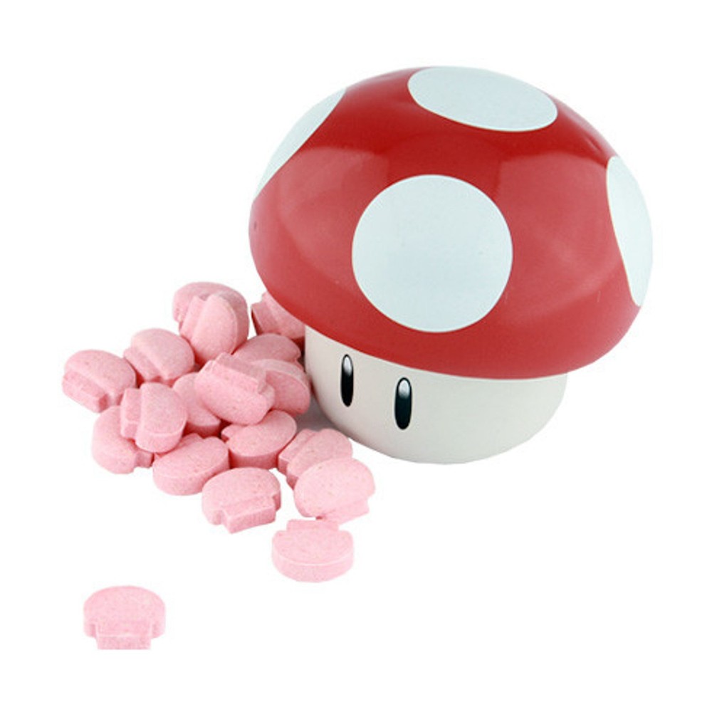 Nintendo: Mushroom Sours - Display (12)