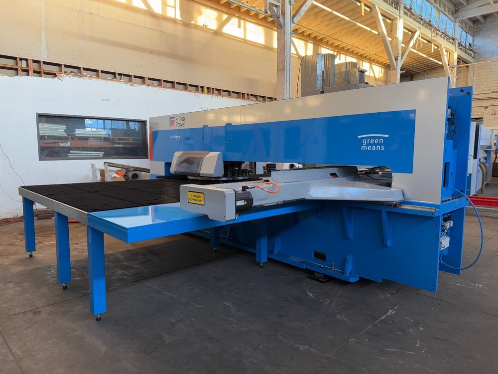 PRIMA POWER PS1225 CNC TURRET PUNCH