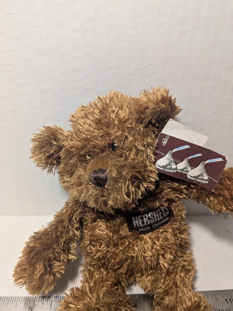 Hershey's Chocolate Beanie Bear Born 2/10/2006 Kurt S. Adler