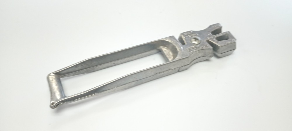 Rare Antique Combination Knife Shear Garden Tool Hand Sharpener