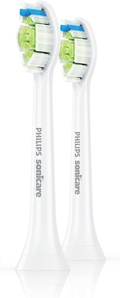 Philips Sonicare Diamond Clean Replacement Heads White 2 Count
