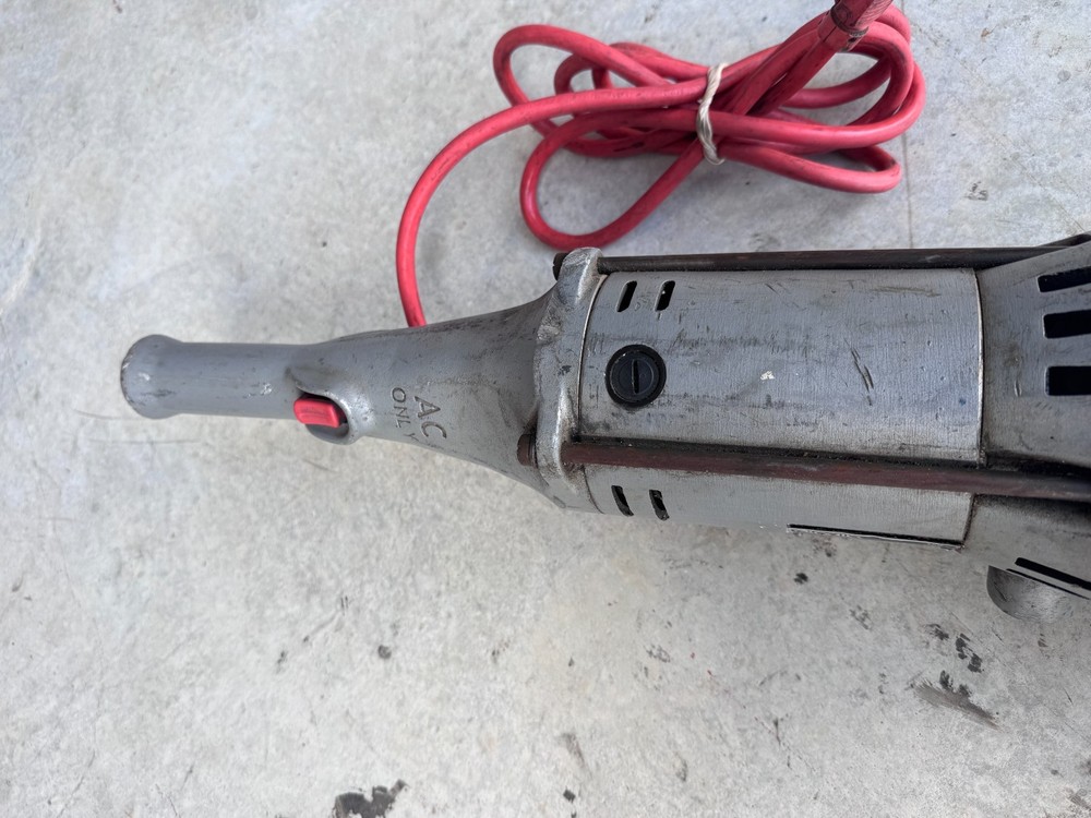 Ridgid 700-T2 Power Drive Pipe Threader Electric Handheld Threading Machine