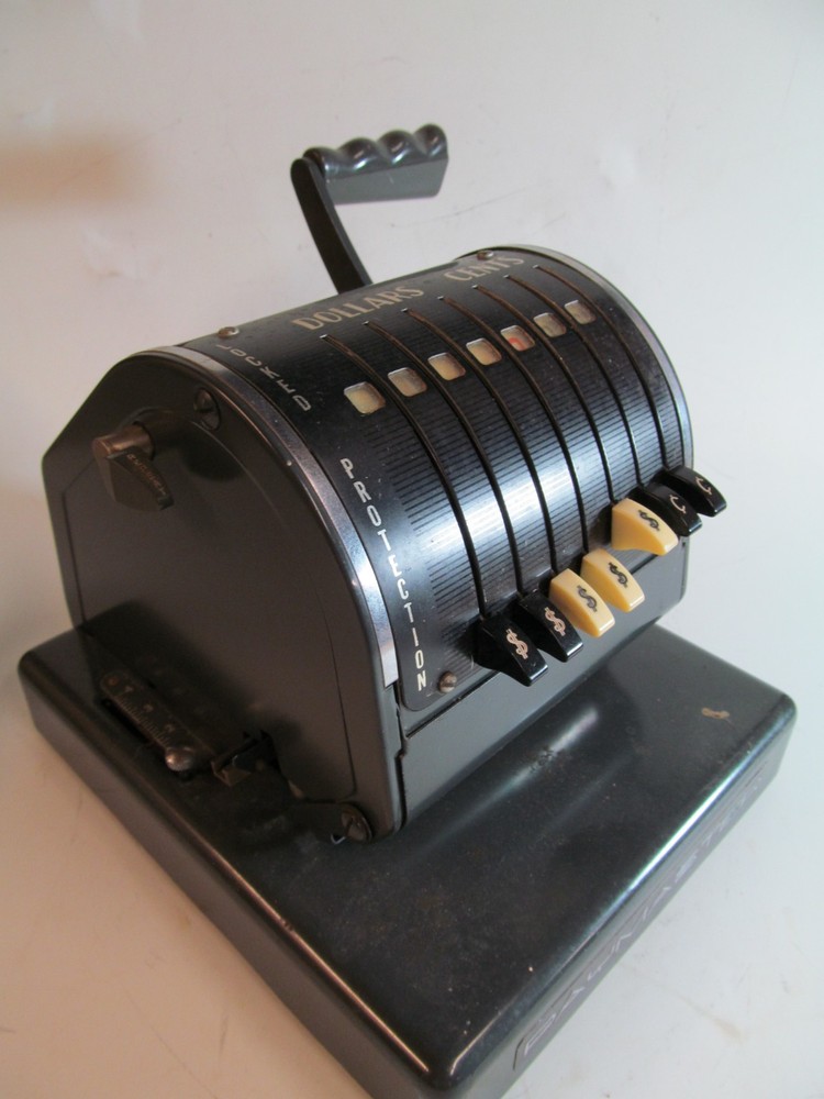 PAYMASTER Series X-550 Payroll Check Writing Machine Video Shows it Works!
