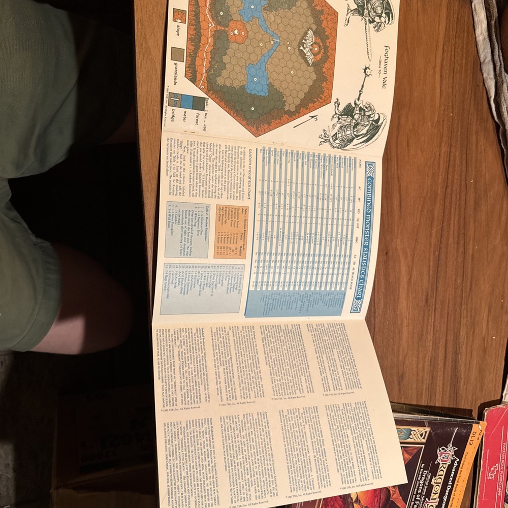 TSR Dragonlance Dragons of Light VG+