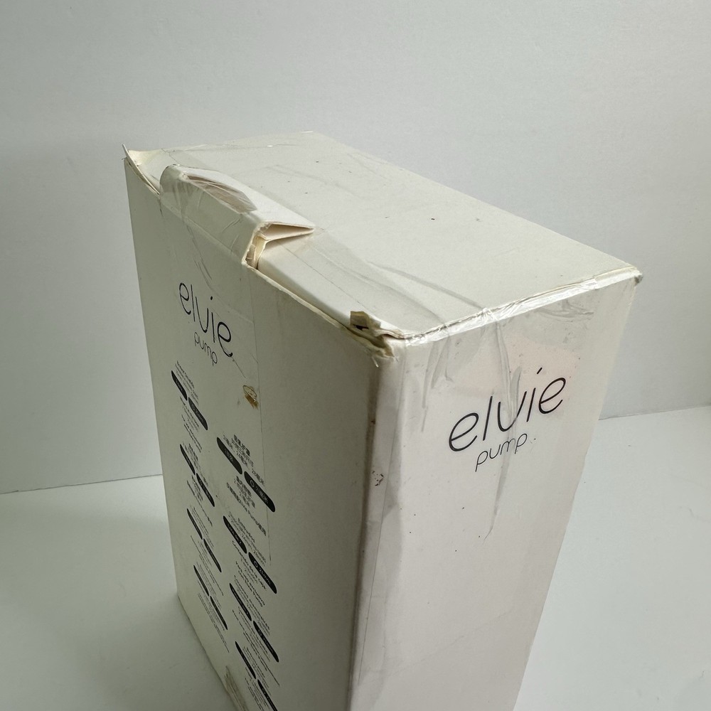 Elvie Pump Breast Shields 2 pack - 21 mm New/Open Box
