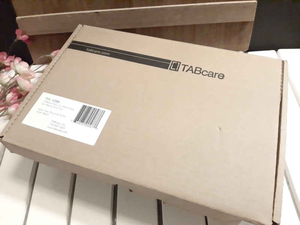 TABcare Locking Security Metal Case for Apple iPad Air 4 5 10.9" Kiosk Case