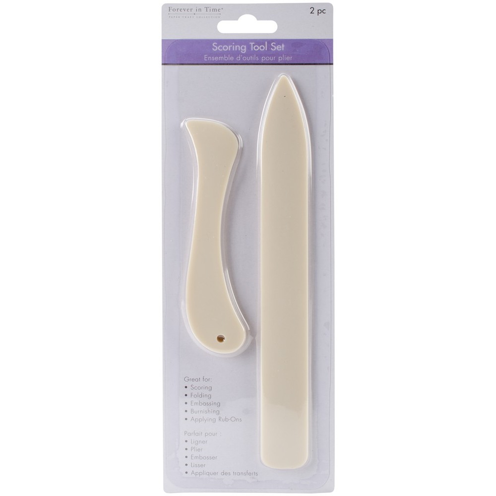 Multicraft Imports ST166 Scoring Tool Set 2/Pkg- (6Pk)