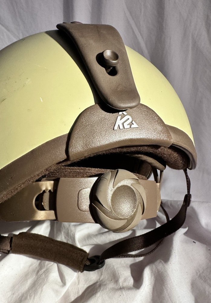 K2 Skate Helmet - Large - Beige Light Brown