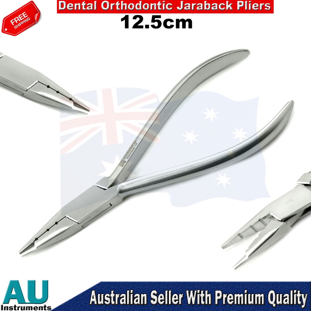Jarabak Pliers Forming Wire Bending Looping Orthodontic Lab Instruments