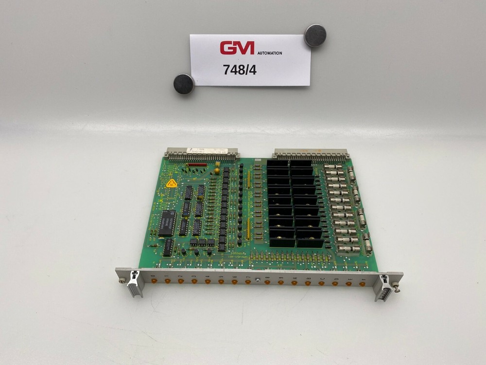 Windsor MPM A5/1 Digital Output Card 15905/1-01