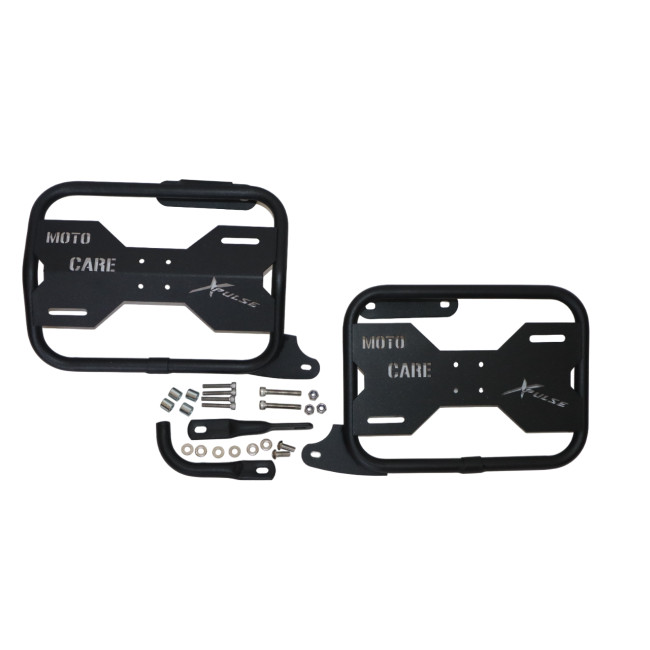 "SADDLE STAY LH & RH, BLACK" FIT HERO XPULSE