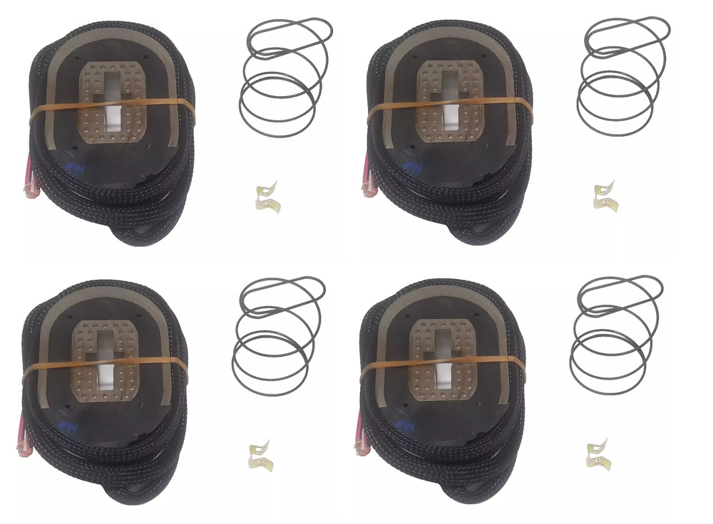 FOUR Electric Brake Magnet Kit for Dexter Lippert 7.2K to 15k Trailer Axle
