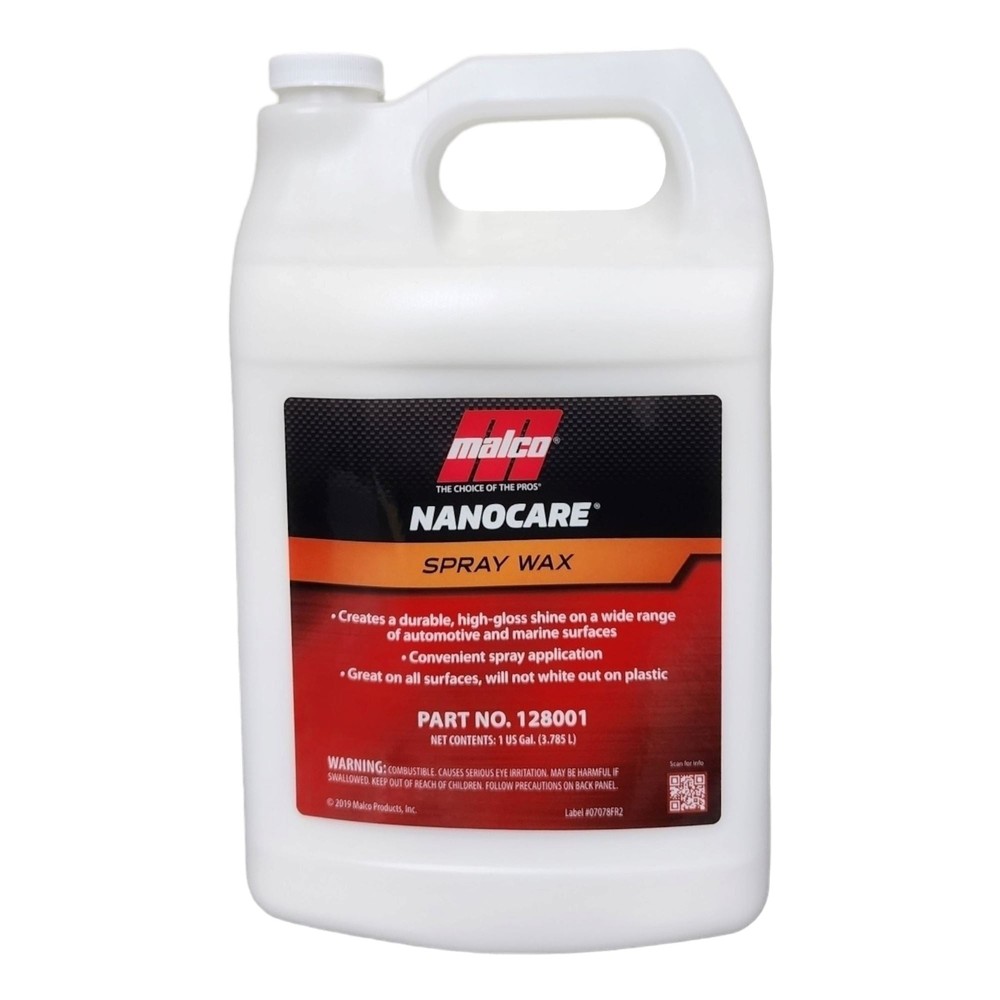 MALCO NANO® CARE SPRAY WAX