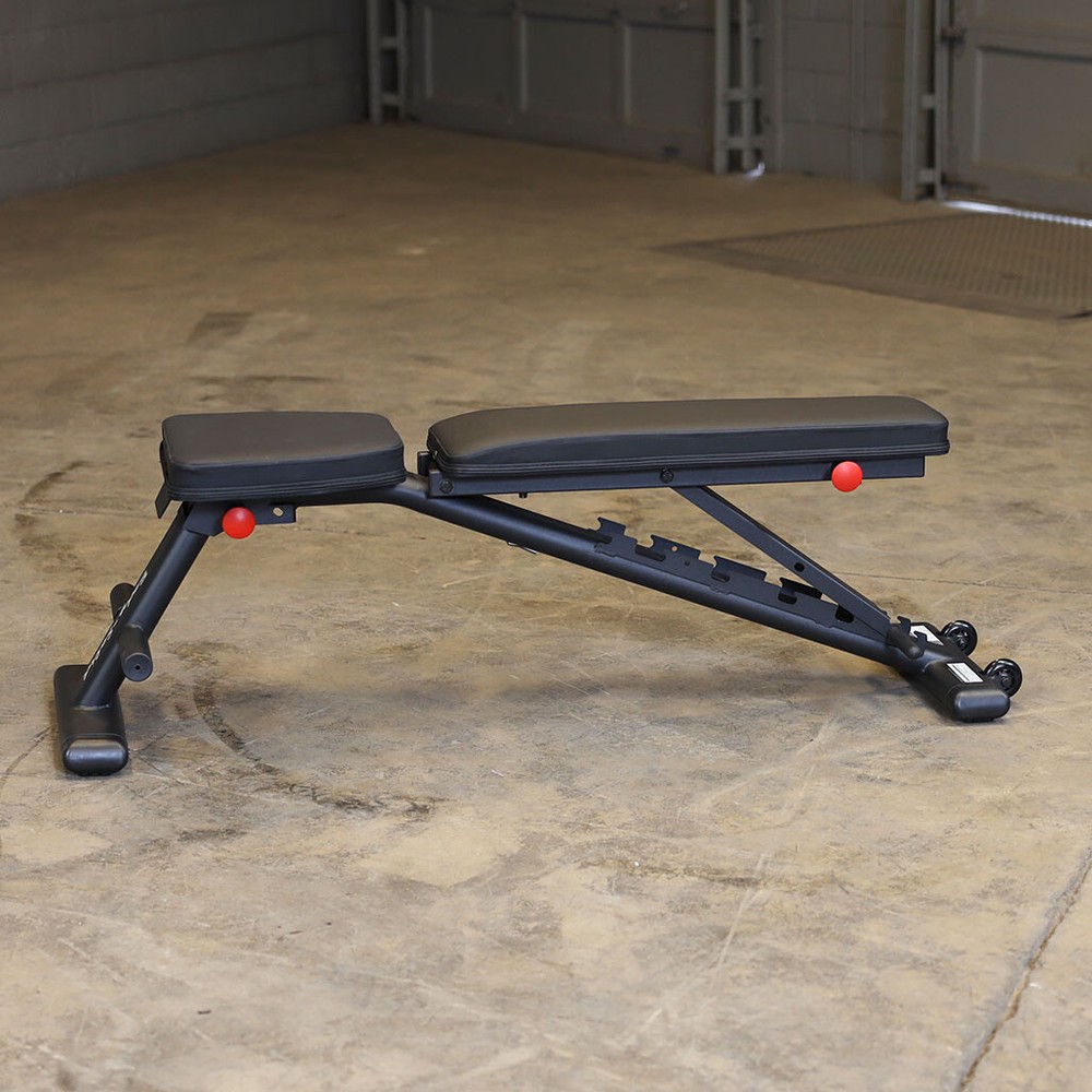 Body-Solid Commercial Folding Bench