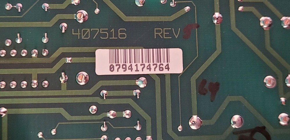 AP LCM snack vending machine main computer non-MDB control board - Tested Good