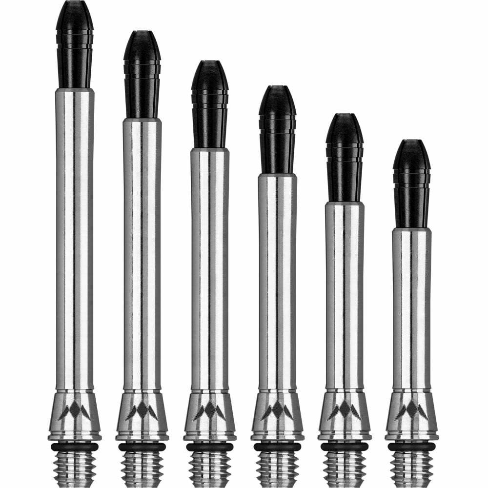 MEDIUM PLUS MISSION TITAN FOX TITANIUM DART SHAFTS WITH REPLACEABLE TOPS