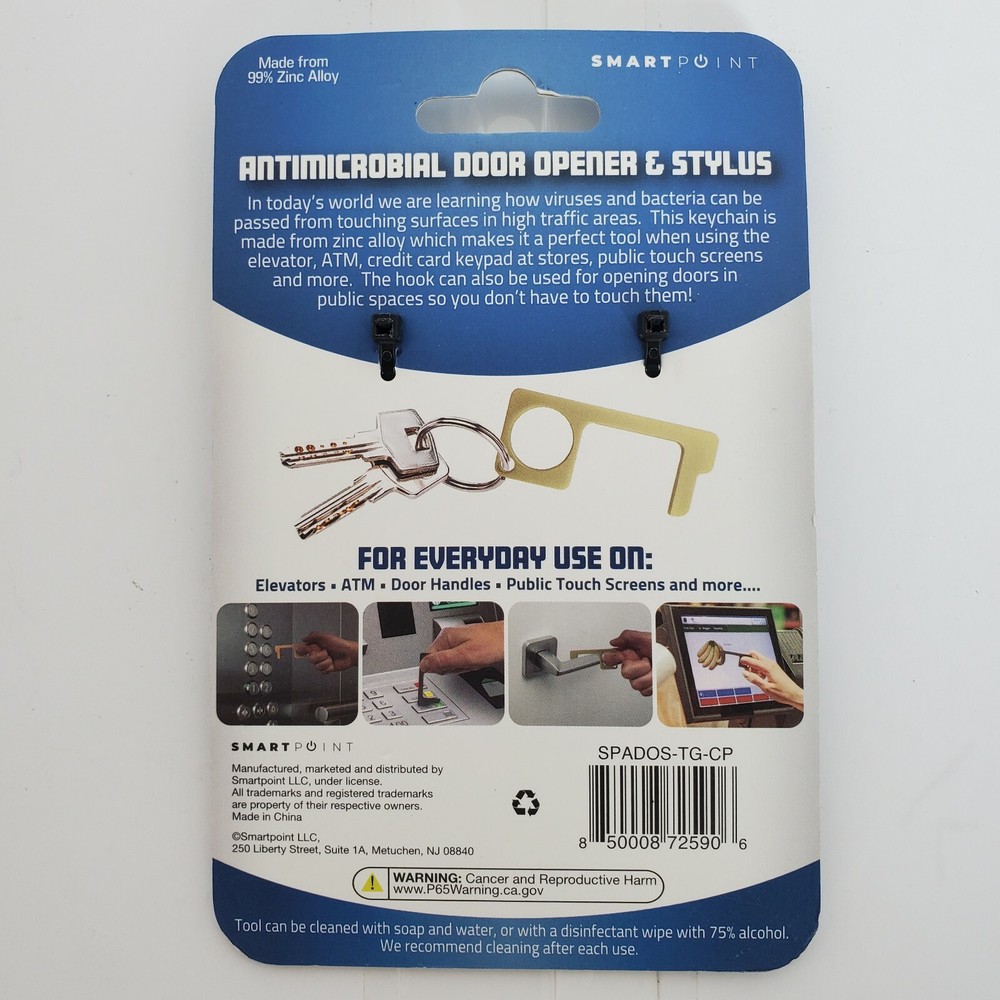 Antimicrobial Door Handle Opener