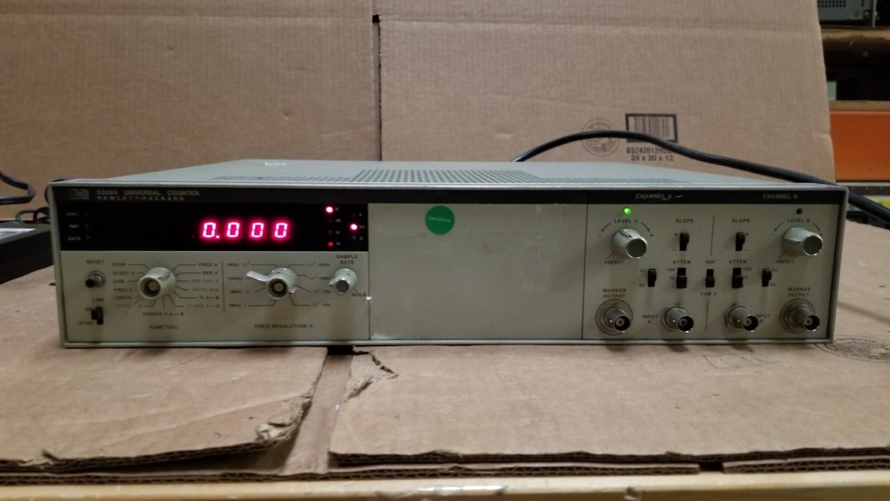 HP 5328A Universal Counter Tested Good!