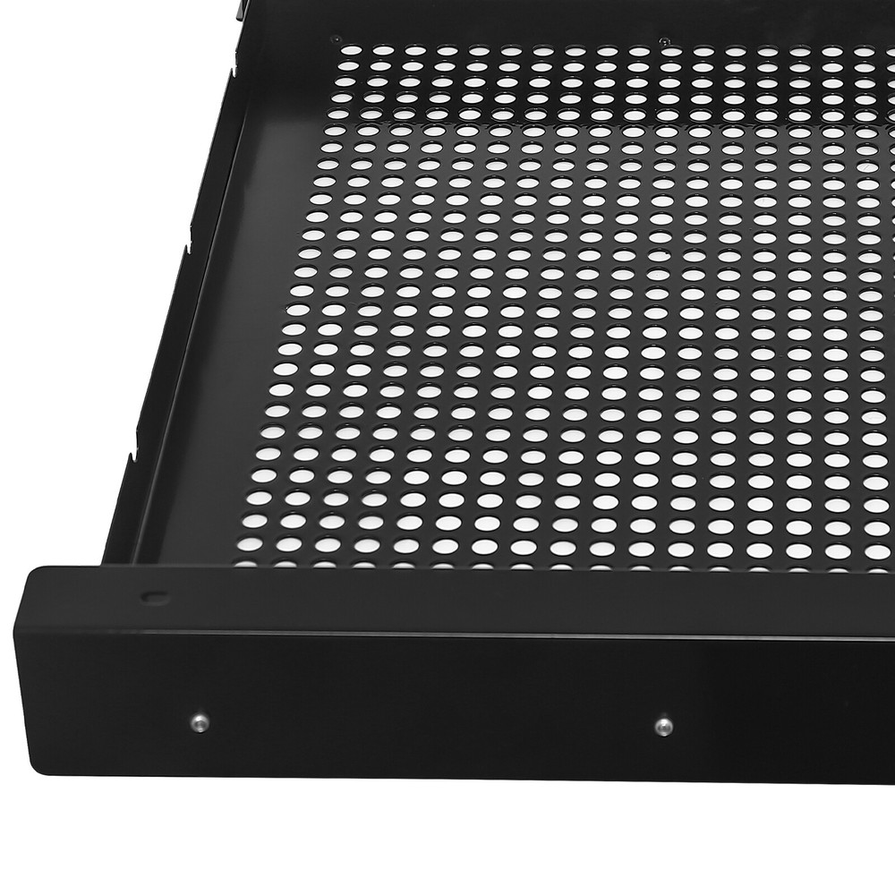 Black Under-Desk Drawer Storage Organizer for Standing Desks Pull-out Drawer