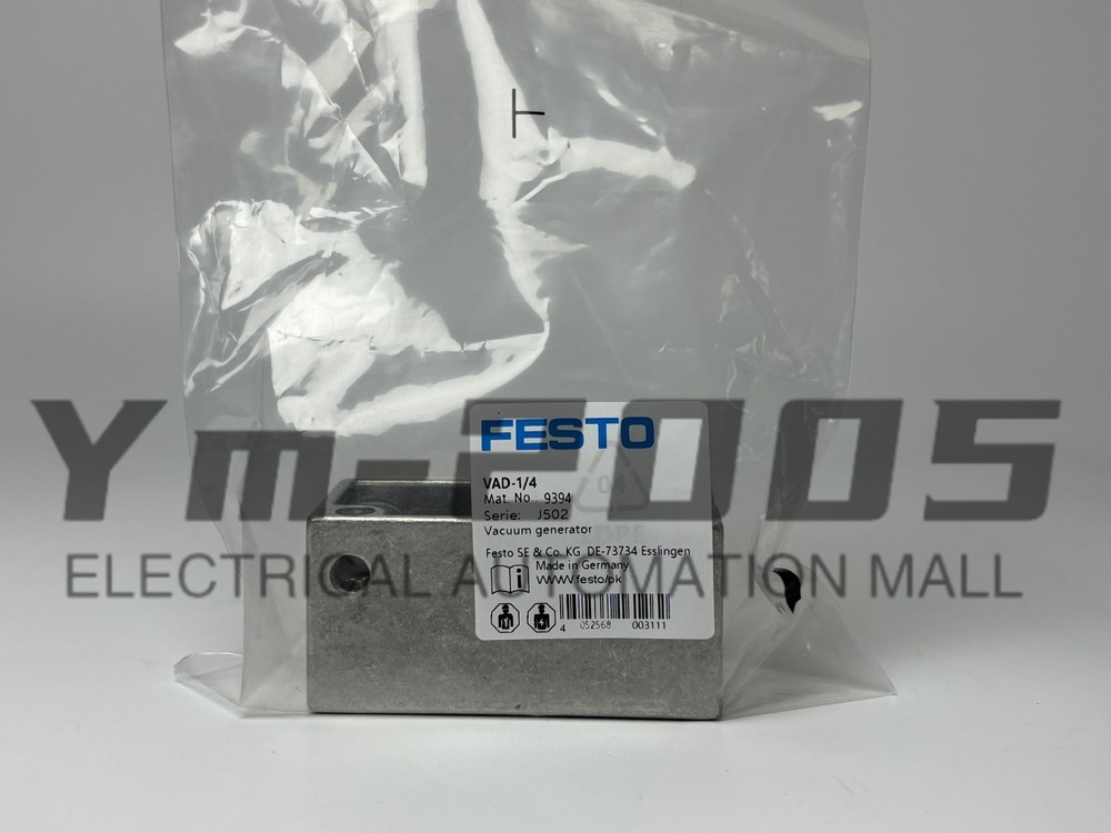 1PCS NEW FESTO VAD-1/4 9394 Vacuum Generator