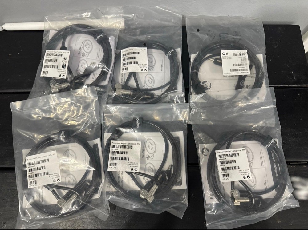 NANO SAVER KEYED LAPTOP LOCK