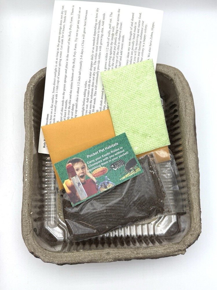 Roll Poly Farm Plant And Bug Farm