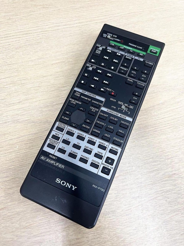 SONY AV Receiver Remote Control RM-P790