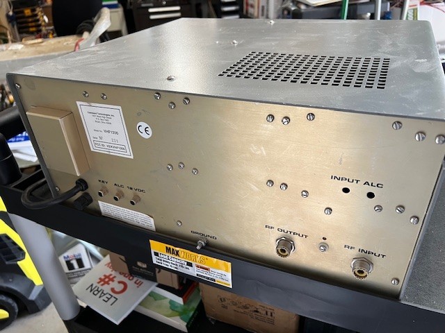 Commander VHF-2000 6 Meter Linear Amplifier
