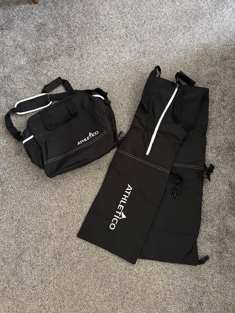 Athletico Adventure Ski & Boot Bag Combo Unpadded