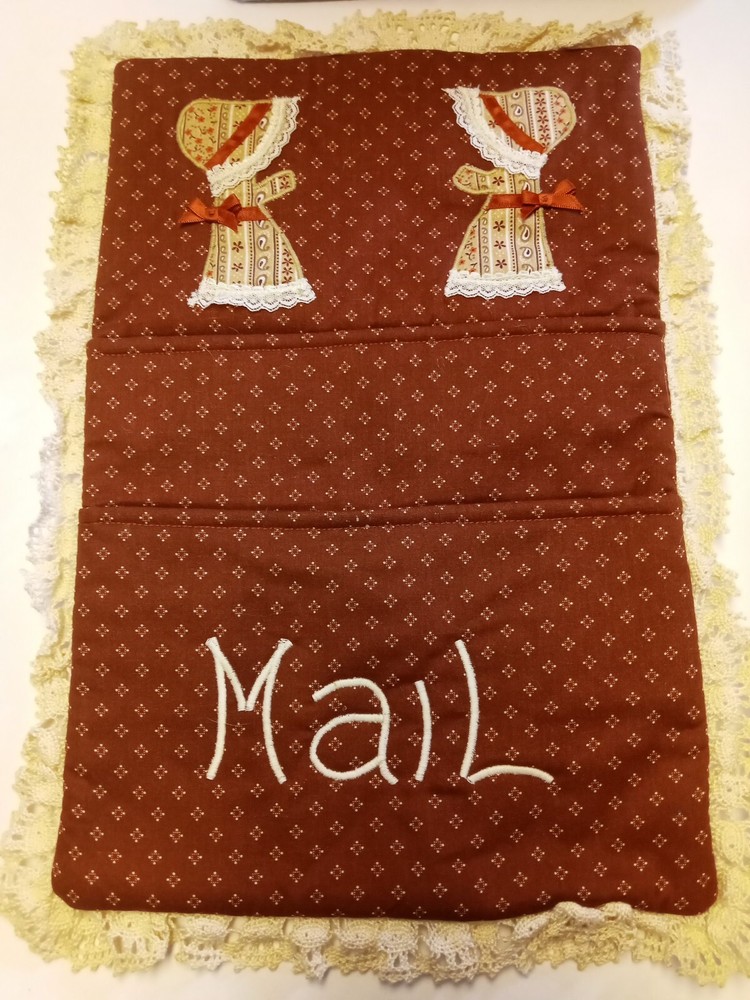 Hand Made vintage Mail Pouch