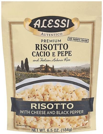 Alessi Risotto Cacio e Pepe (Pack of 6)