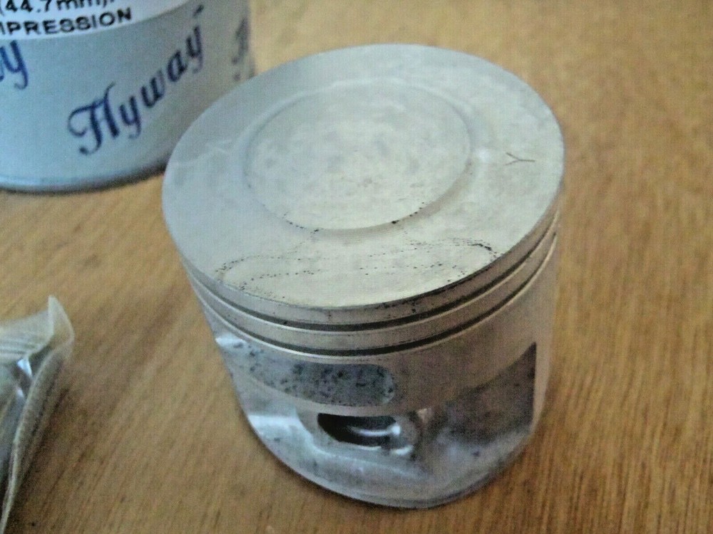 Hyway POP UP piston kit for Stihl MS261 MS271 44.7mm extra compression