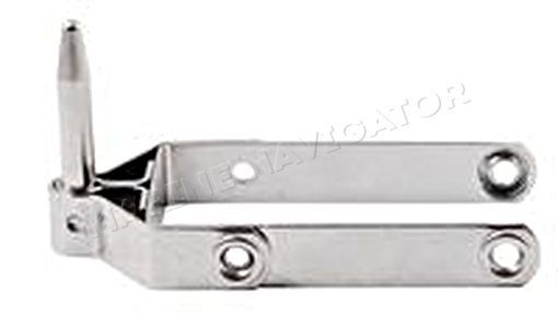 Marine instruments Rudder fitting for "OPTIMIST" HA4117L