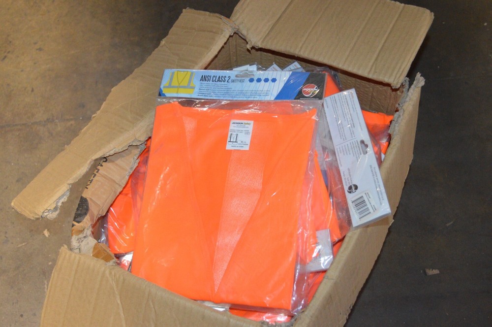 Jackson ANSI Class 2 Safety Vest, M-L