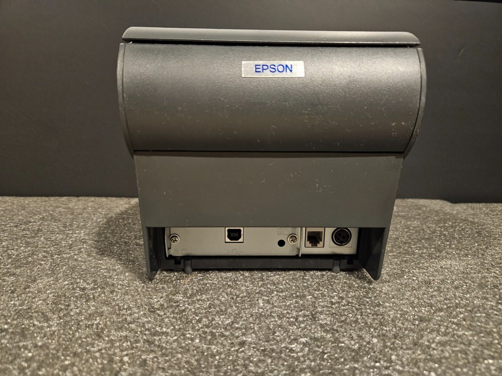Epson TM-T88IV POS Thermal Receipt Printer USB /w USB cable & Power Supply