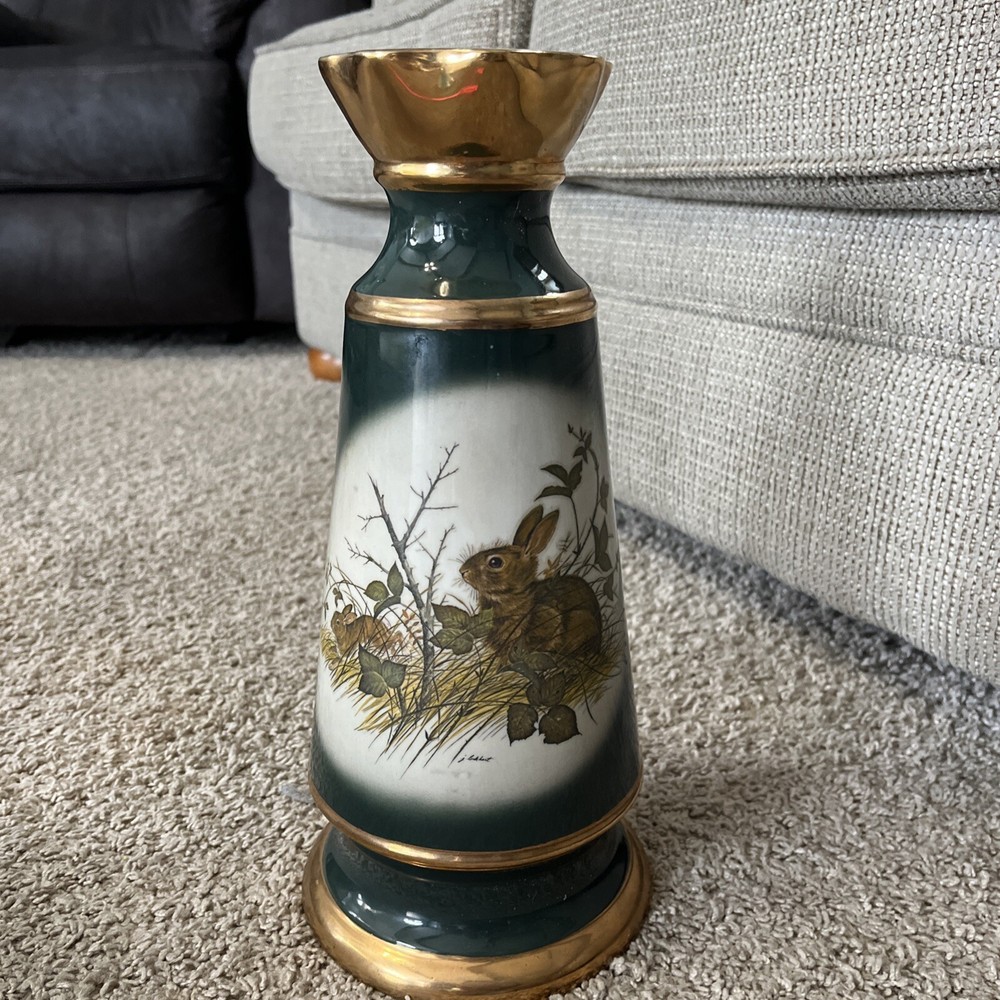 Large James B Beam Vase