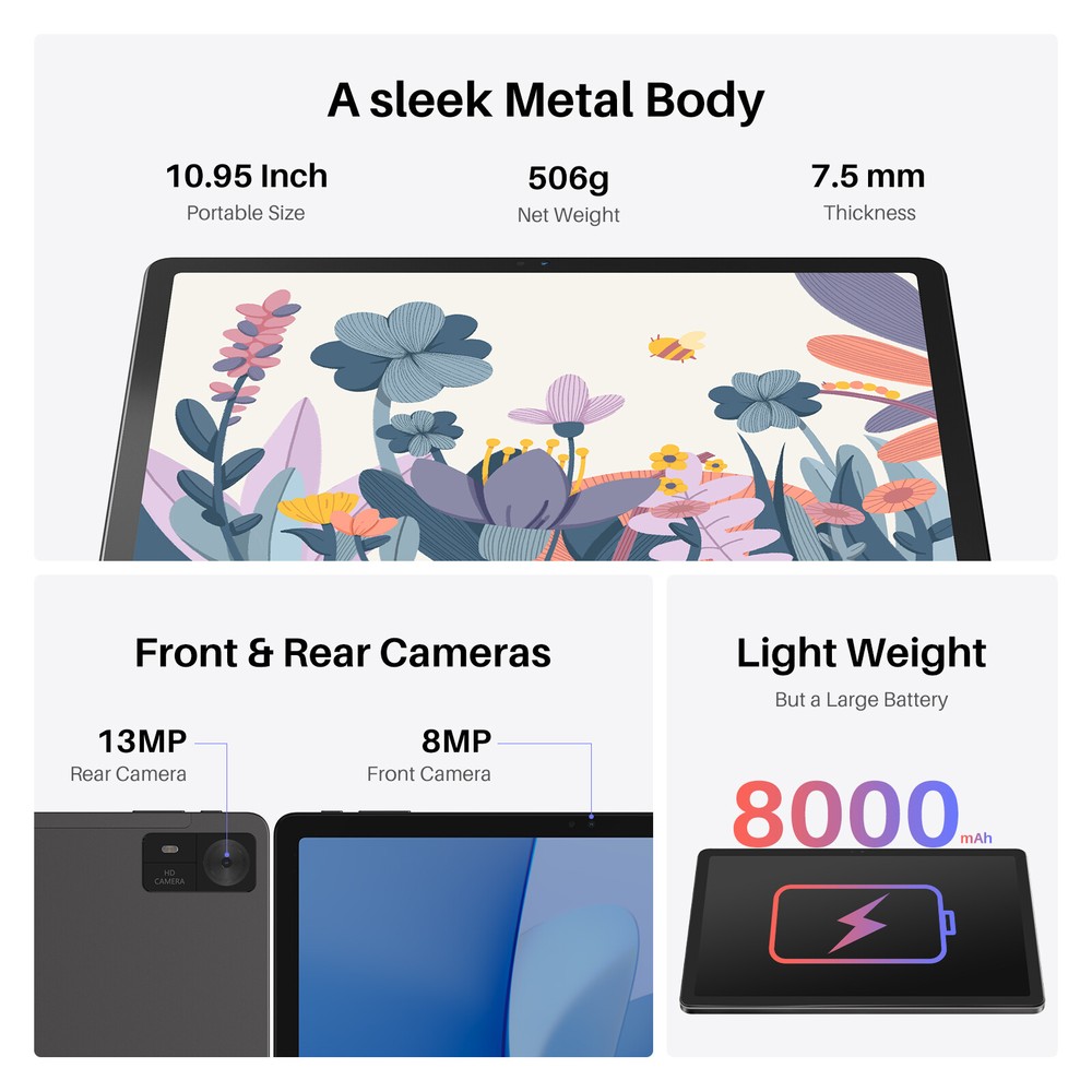 Refurbished HUION Kamvas Slate 11 Android Tablet Bluetooth Dgital Graphic Tablet
