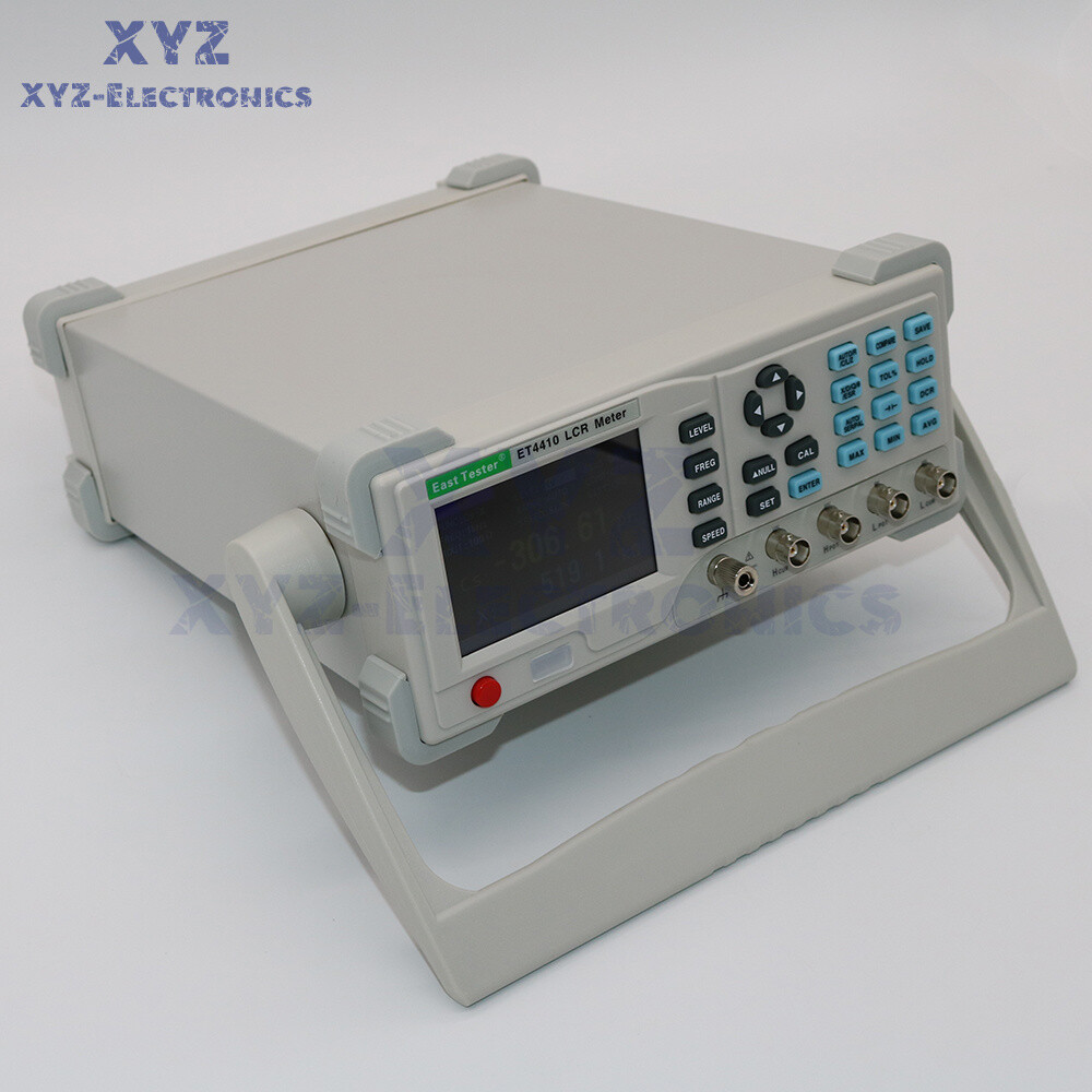 ET4401 ET4410 LCR Meter Tester Inductance Capacitance 10/100KHz Fixed Frequency