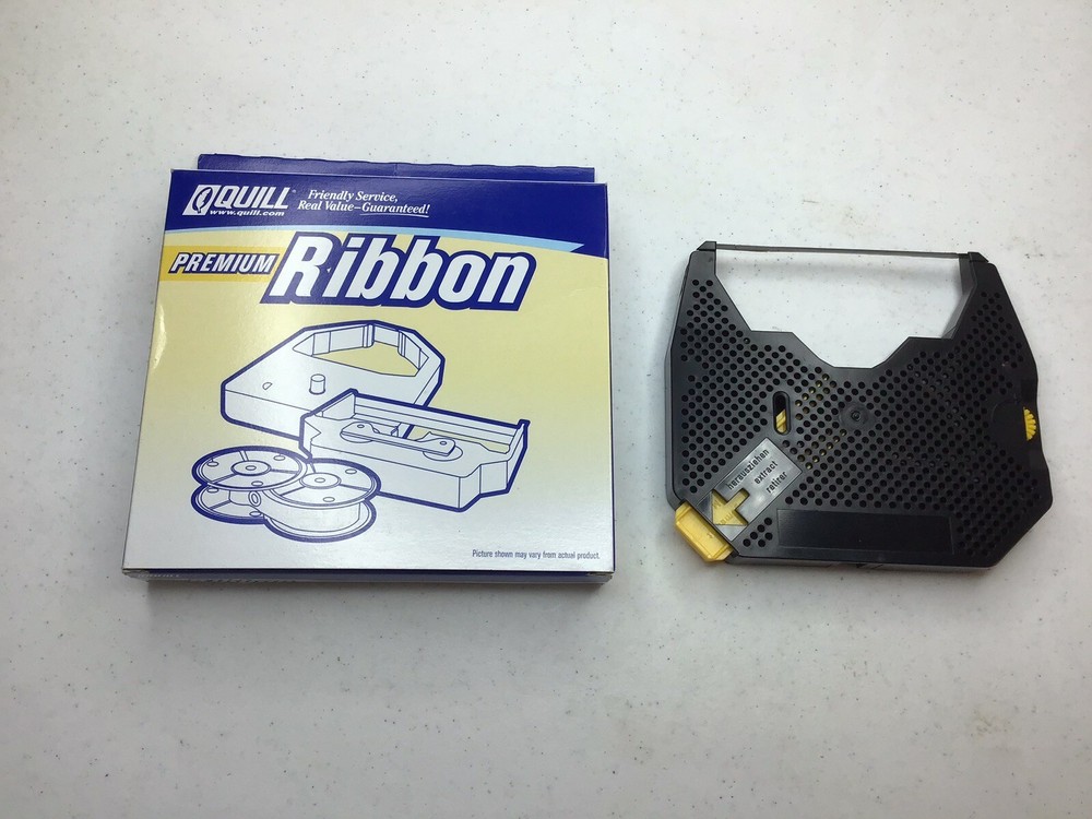 Quill Premium Typewriter Ribbon 7-11442 Minolta Sharp