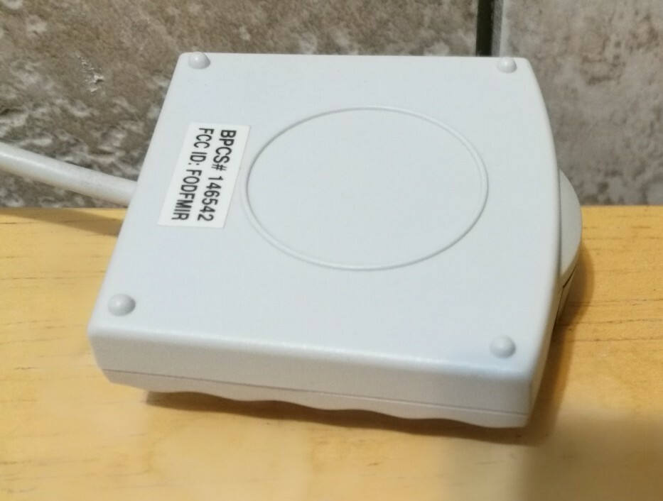 Packard Bell Fast Media Remote Control BCPS# 146542 Receiver Only