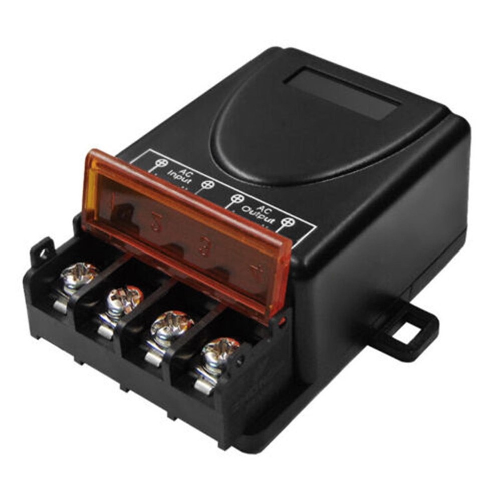 Remote Control Switch 90-220V RF Relay Receiver W/ Remote Control 100m Range