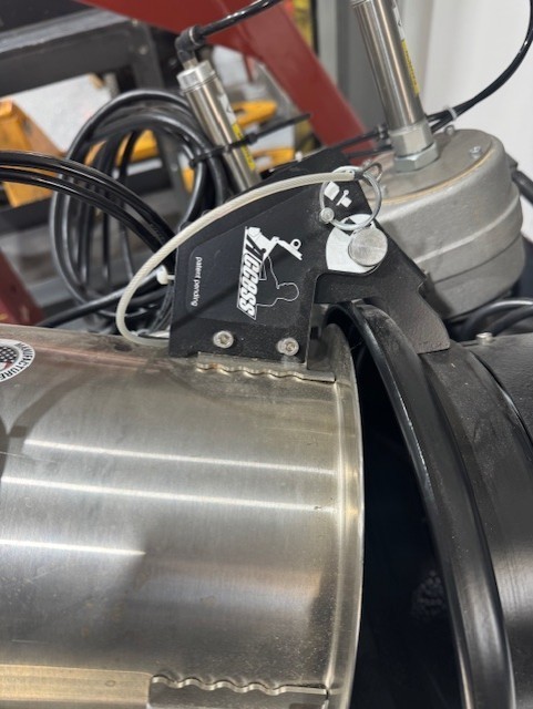 Conair Material Hopper With Vaccum Motor. Model 395526