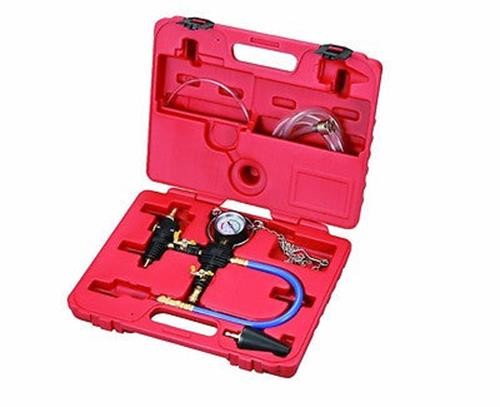 Auto Engine Vacuum Coolant Cooling System Purging Tool Kit Refill Refilling