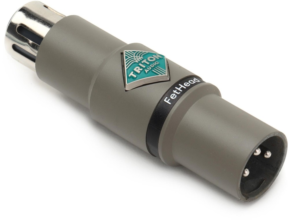Triton Audio FetHead In-line Microphone Preamp (2-pack) Bundle