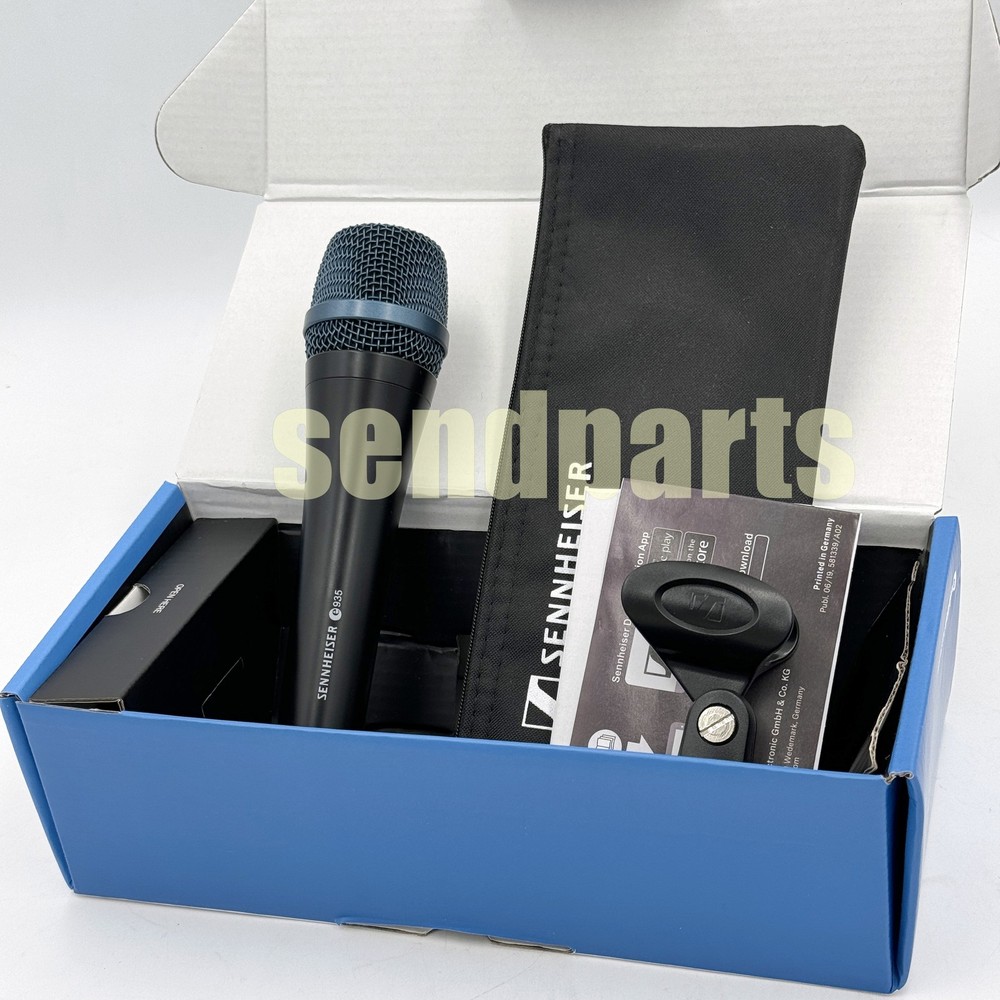 Sennheiser E935 Dynamic Vocal Performance Handheld Microphone Cardioid Black US