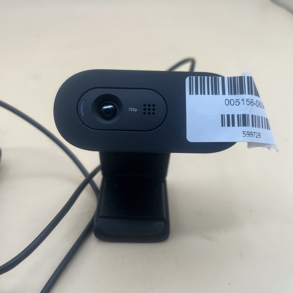 Logitech - C505 HD 720p Business Webcam - Black