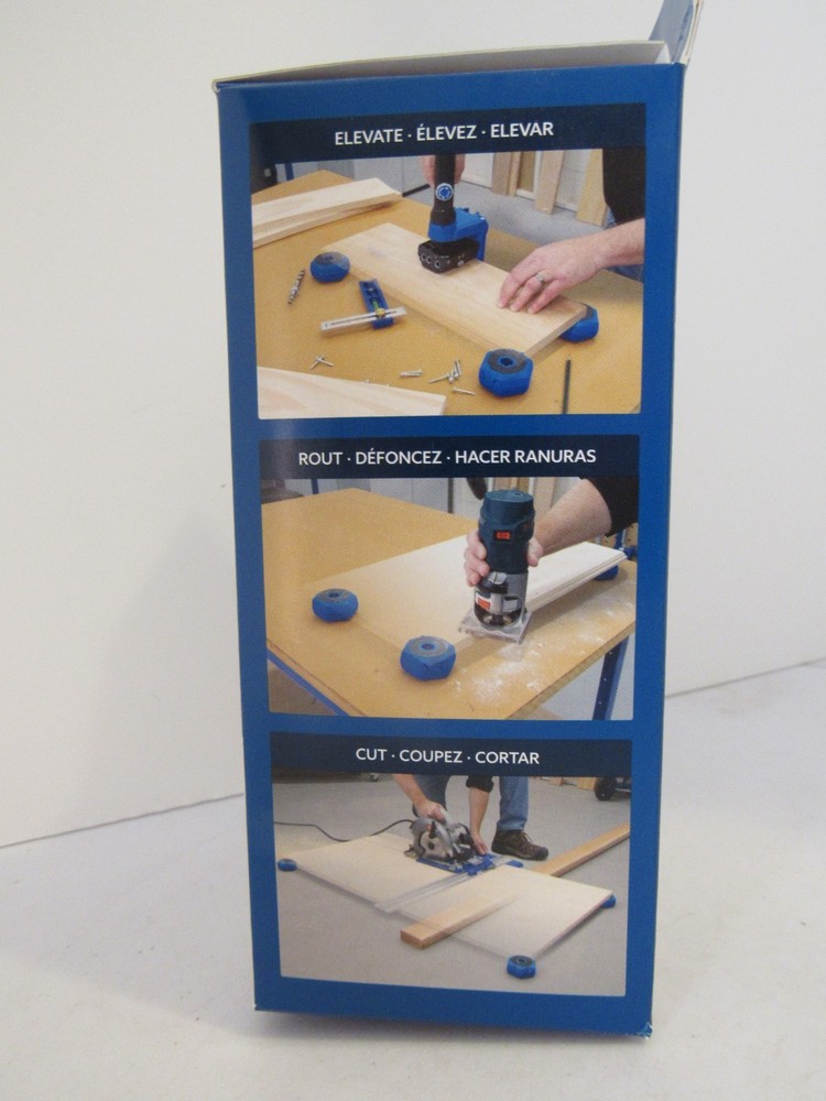 4-Pack Kreg Multipurpose Project Blocks KFS-PUCK