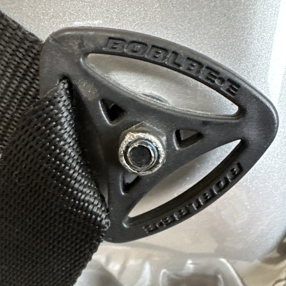 Boblbee 25L Silver Backpack Motorcycle