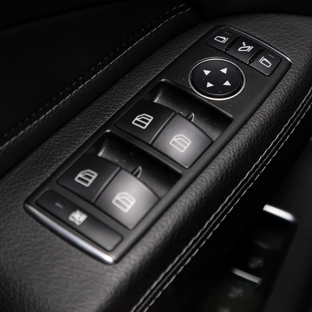 Master Driver Side Power Window Switch 1669054400 Replacement for Mercedes